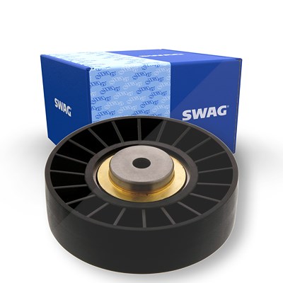 Swag Umlenk-/Führungsrolle, Keilrippenriemen [Hersteller-Nr. 30030002] für Audi von SWAG