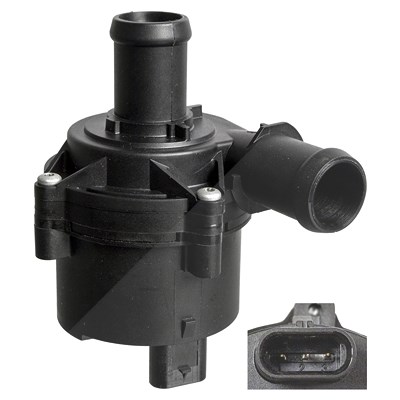 Swag Zusatzwasserpumpe [Hersteller-Nr. 33103305] für Audi, Cupra, Seat, Skoda, VW von SWAG