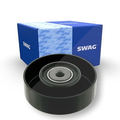 Swag Umlenk-/Führungsrolle, Keilrippenriemen [Hersteller-Nr. 60927541] für Opel, Renault, Saab, Vauxhall von SWAG