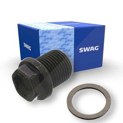 Swag Verschlussschraube, Ölwanne [Hersteller-Nr. 55947739] für Ford, Volvo von SWAG