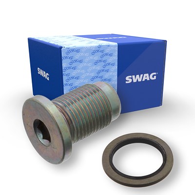 Swag Verschlussschraube, Ölwanne [Hersteller-Nr. 70937942] für Alfa Romeo, Fiat, Lancia von SWAG