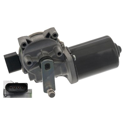 Swag Wischermotor [Hersteller-Nr. 30948671] für VW von SWAG