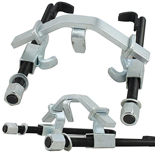 SWANEW 3-TLG Profi Universal Federspanner 1500kg Universal Tuning PKW Tieferlegung KFZ Spanner von SWANEW