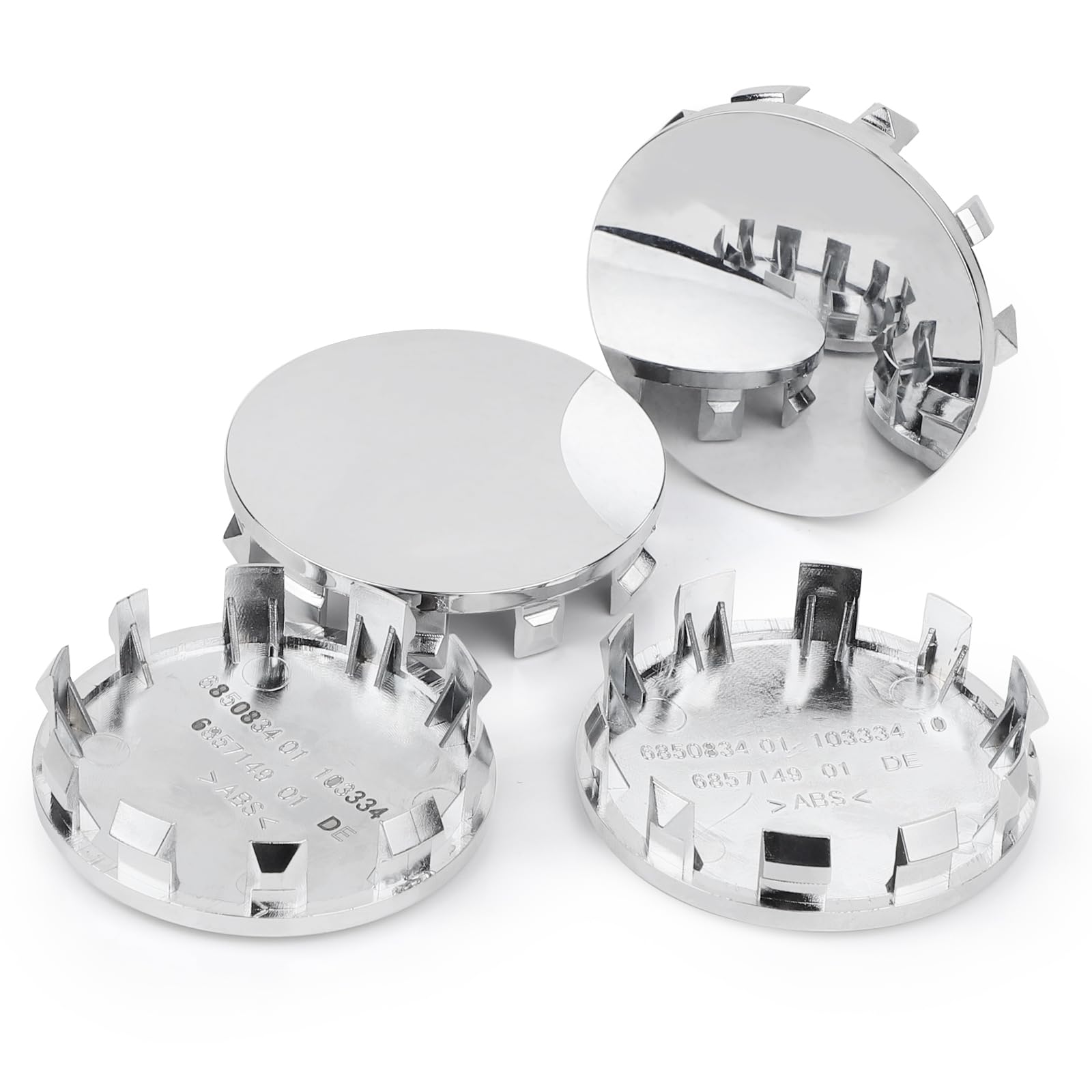 SWAWIS 4 Stück Nabendeckel Radnabenkappen OD 56mm ID 53mm Radnabenabdeckung Nabenkappen Radnabendeckel Felgendeckel Felgenkappen, Silber SWAWIS 4 Stück Nabendeckel Radnabenkappen OD 56mm ID 53mm Radnabenabdeckung Nabenkappen Radnabendeckel Felgendeckel Felgenkappen, Silber von SWAWIS