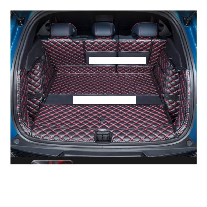 Kofferraum Cargo Schutzmatte Für Atto 3 Yuan Plus Innen Automovil Auto Auto Zubehör Stamm Stiefel Matten Pad von SWDJILNV