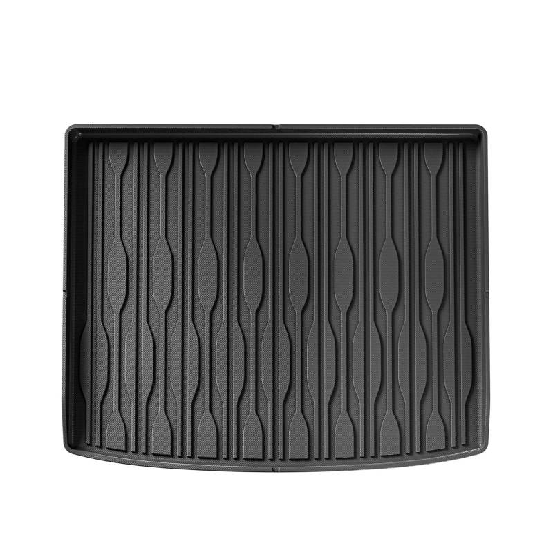 Kofferraum Cargo Schutzmatte Für BYD ATTO3 ATTO 3 Yuan Plus Auto Fußmatten Kofferraumpolster TPE Fußmatte Geruchlos Tablett Set SCHWARZ von SWDJILNV
