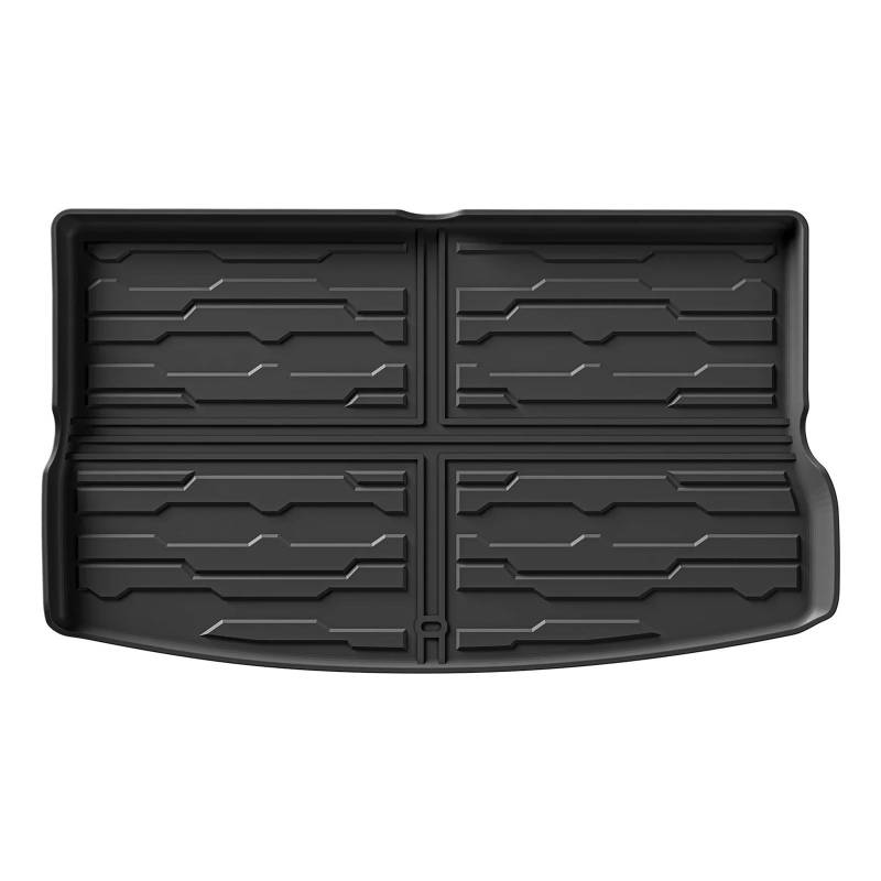 Kofferraum Cargo Schutzmatte Für Chevy Für Bolt EUV 2022-2024 Linkslenker Auto Fußmatten Cargo Liner Trunk Pad von SWDJILNV