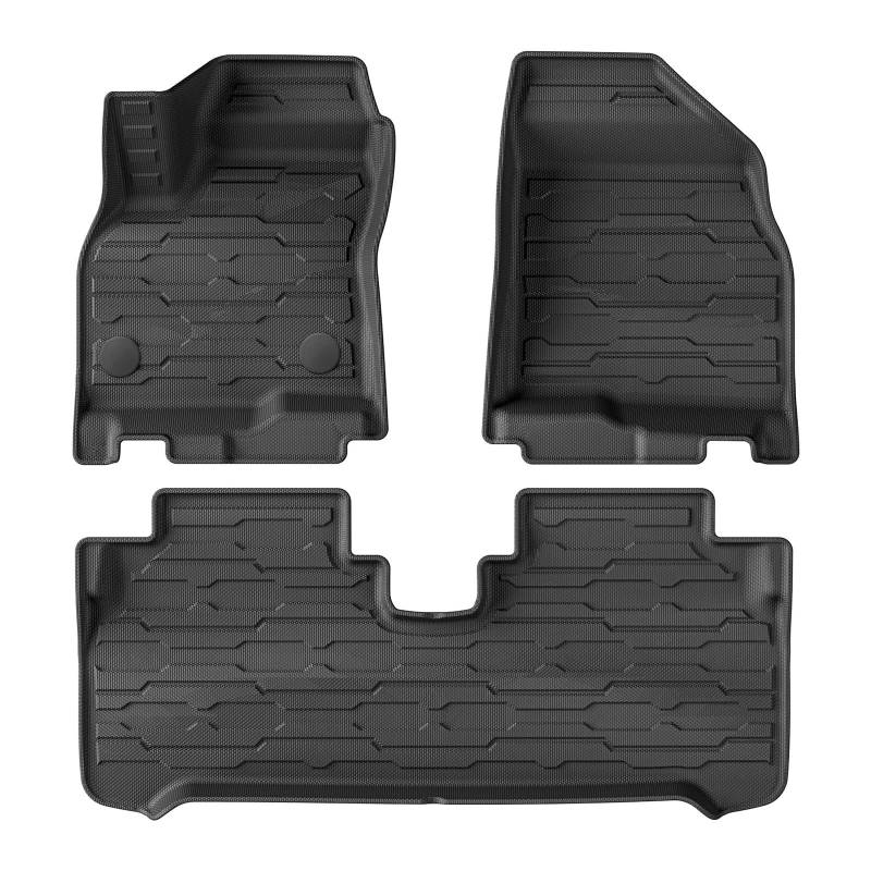 Kofferraum Cargo Schutzmatte Für Chevy Für Bolt EUV 2022-2024 Linkslenker Auto Fußmatten Cargo Liner Trunk Pad von SWDJILNV