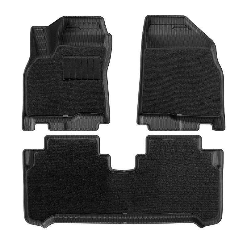 Kofferraum Cargo Schutzmatte Für Chevy Für Bolt EUV 2022-2024 Linkslenker Auto Fußmatten Cargo Liner Trunk Pad von SWDJILNV