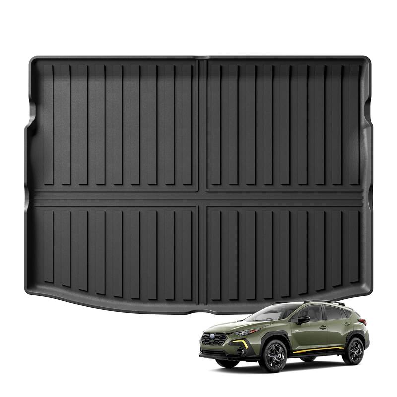 Kofferraum Cargo Schutzmatte Für Crosstrek 2024 Auto Fußmatten Cargo-Liner Trunk Pad Links Ruder von SWDJILNV