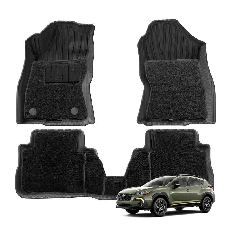 Kofferraum Cargo Schutzmatte Für Crosstrek 2024 Auto Fußmatten Cargo-Liner Trunk Pad Links Ruder von SWDJILNV