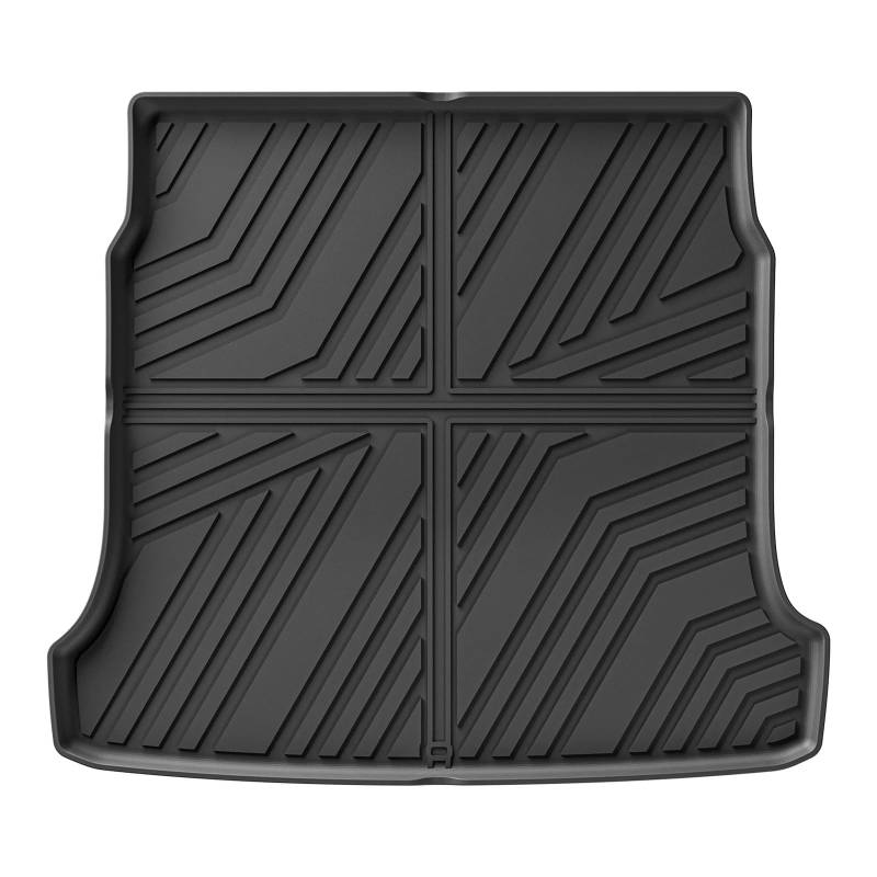 Kofferraum Cargo Schutzmatte Für Ioniq 6 2023 2024 Auto Fußmatten Cargo Liner Trunk Pad Linkslenker von SWDJILNV
