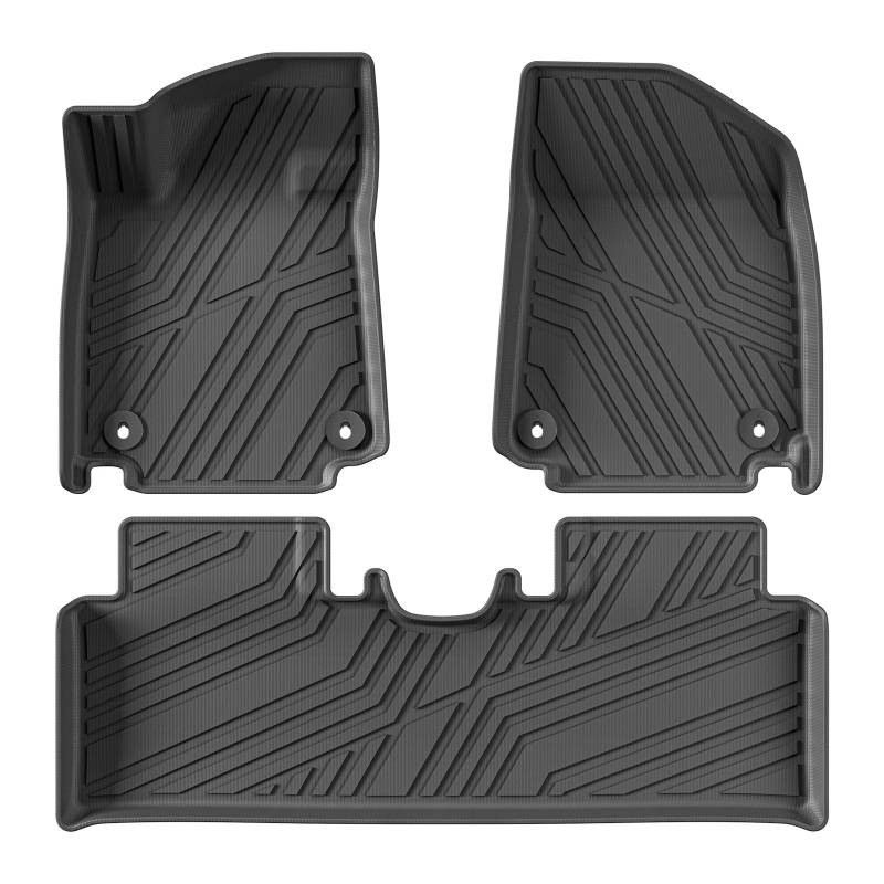 Kofferraum Cargo Schutzmatte Für Ioniq 6 2023 2024 Auto Fußmatten Cargo Liner Trunk Pad Linkslenker von SWDJILNV