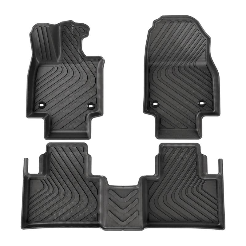 Kofferraum Cargo Schutzmatte Für Lexus RX 2023 2024 Auto Fußmatten Cargo-Liner Trunk/Rückenlehne Pad Links Ruder von SWDJILNV