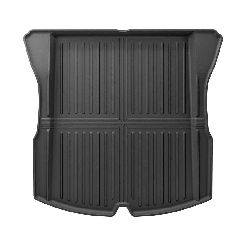 Kofferraum Cargo Schutzmatte Für Model 3 Highland 2023 2024 Auto Fußmatten Cargo-Liner Trunk Pad Zubehör Links Ruder von SWDJILNV