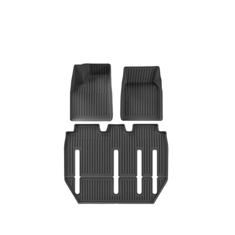 Kofferraum Cargo Schutzmatte Für Model X 2023 2024 Auto Fußmatten Cargo-Liner Trunk Pad Links Ruder von SWDJILNV