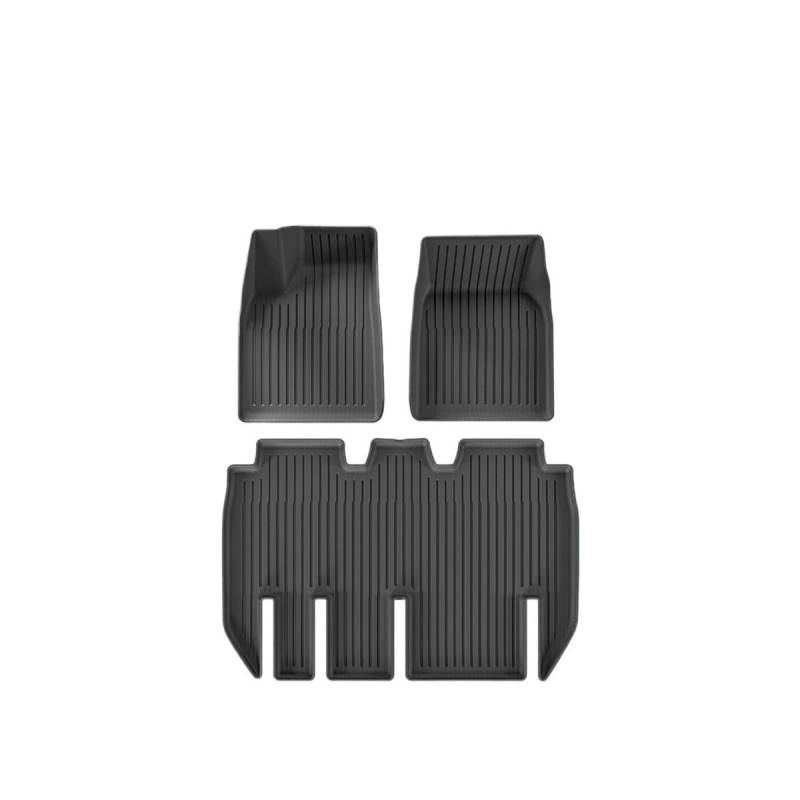 Kofferraum Cargo Schutzmatte Für Model X 2023 2024 Auto Fußmatten Cargo-Liner Trunk Pad Links Ruder von SWDJILNV