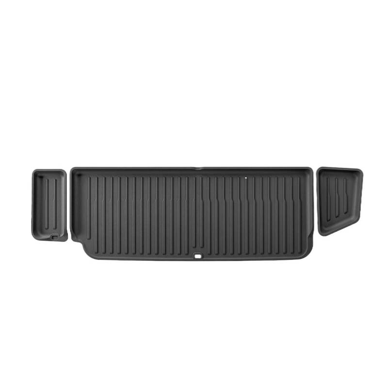 Kofferraum Cargo Schutzmatte Für Model X 2023 2024 Auto Fußmatten Cargo-Liner Trunk Pad Links Ruder von SWDJILNV
