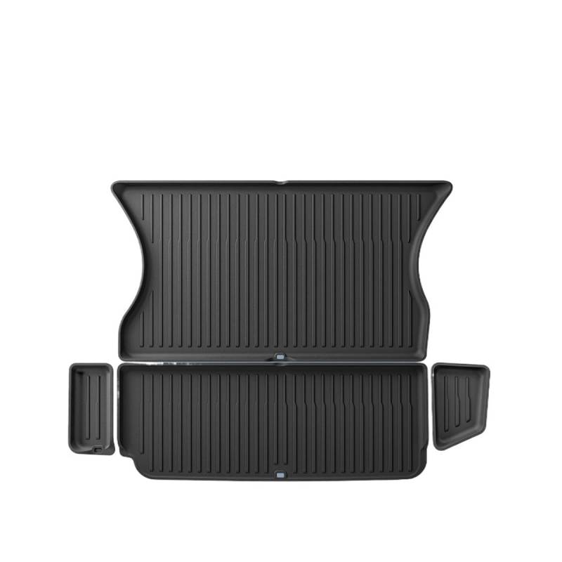 Kofferraum Cargo Schutzmatte Für Model X 2023 2024 Auto Fußmatten Cargo-Liner Trunk Pad Links Ruder von SWDJILNV