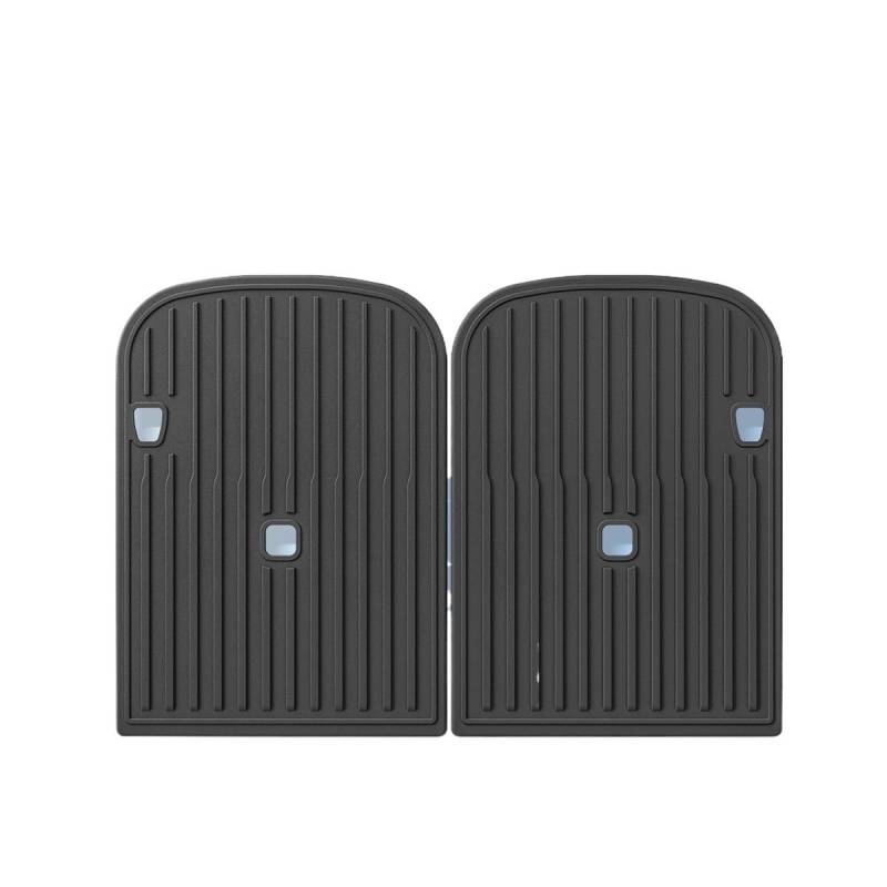 Kofferraum Cargo Schutzmatte Für Model X 2023 2024 Auto Fußmatten Cargo-Liner Trunk Pad Links Ruder von SWDJILNV