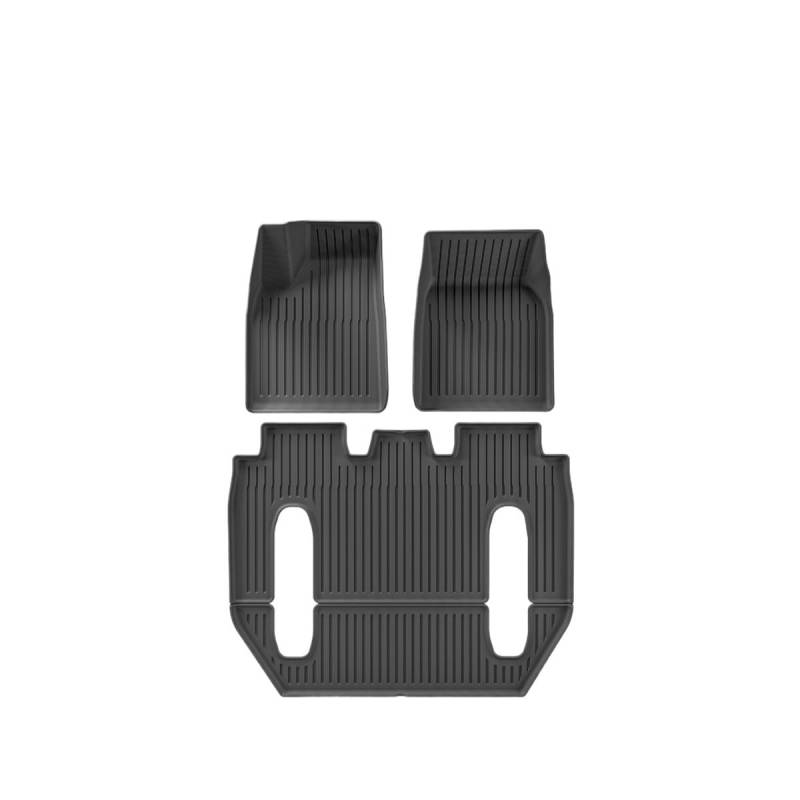 Kofferraum Cargo Schutzmatte Für Model X 2023 2024 Auto Fußmatten Cargo-Liner Trunk Pad Links Ruder von SWDJILNV