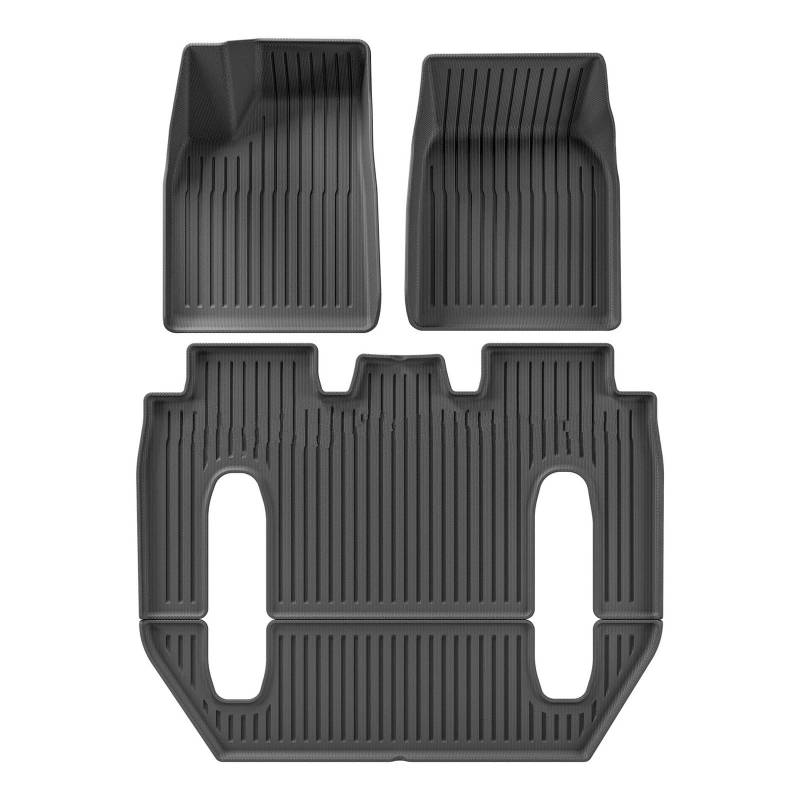 Kofferraum Cargo Schutzmatte Für Model X 2024 5/6/7 Sitz Auto Fußmatten Cargo-Liner Trunk Pad Links Ruder von SWDJILNV