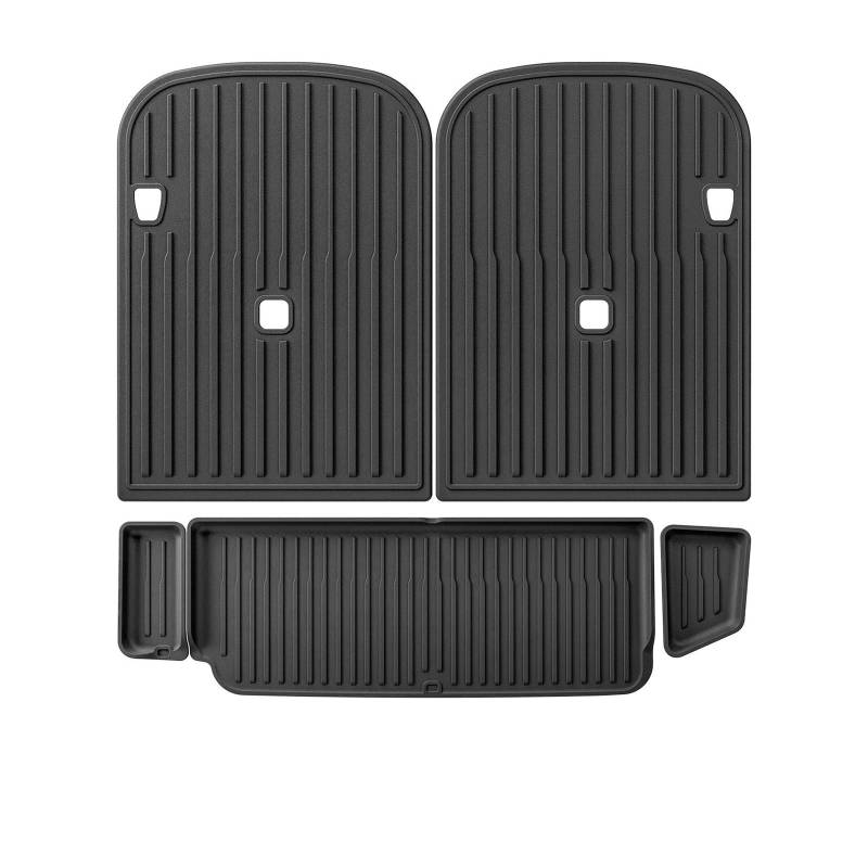 Kofferraum Cargo Schutzmatte Für Model X 2024 5/6/7 Sitz Auto Fußmatten Cargo-Liner Trunk Pad Links Ruder von SWDJILNV