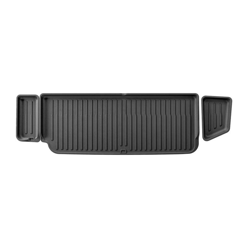 Kofferraum Cargo Schutzmatte Für Model X 2024 5/6/7 Sitz Auto Fußmatten Cargo-Liner Trunk Pad Links Ruder von SWDJILNV