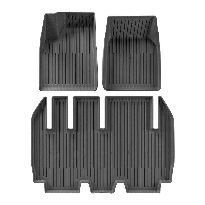 Kofferraum Cargo Schutzmatte Für Model X 2024 5/6/7 Sitz Auto Fußmatten Cargo-Liner Trunk Pad Links Ruder von SWDJILNV