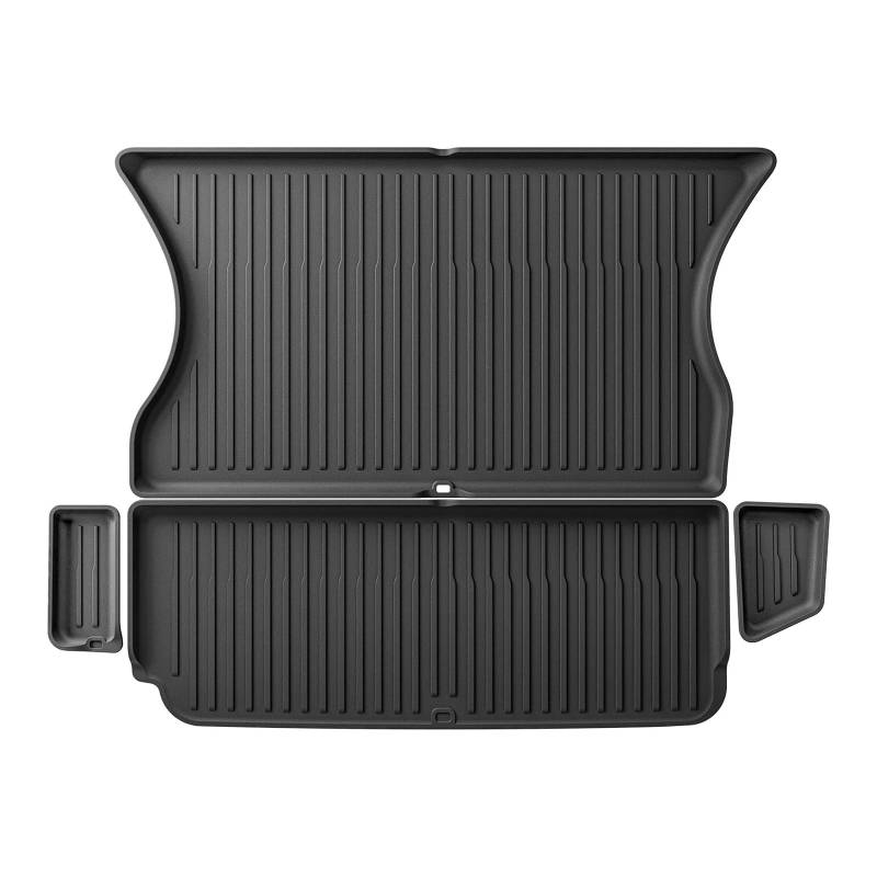 Kofferraum Cargo Schutzmatte Für Model X 2024 5/6/7 Sitz Auto Fußmatten Cargo-Liner Trunk Pad Links Ruder von SWDJILNV