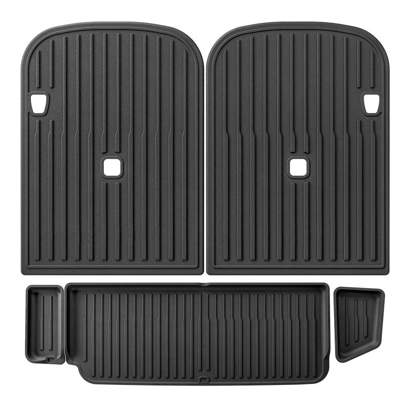 Kofferraum Cargo Schutzmatte Für Model X 2024 5/6/7 Sitz Auto Fußmatten Cargo-Liner Trunk Pad Links Ruder von SWDJILNV