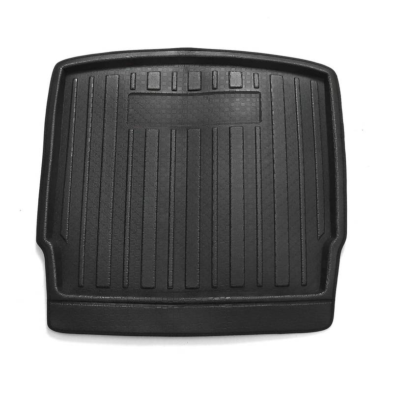 Kofferraum Cargo Schutzmatte Für Tiguan MK2 2017-2019 Matte Boden Teppich Kick Pad Boot Tablett Hinten Kofferraum Abdeckung Matt Auto Cargo-Liner von SWDJILNV