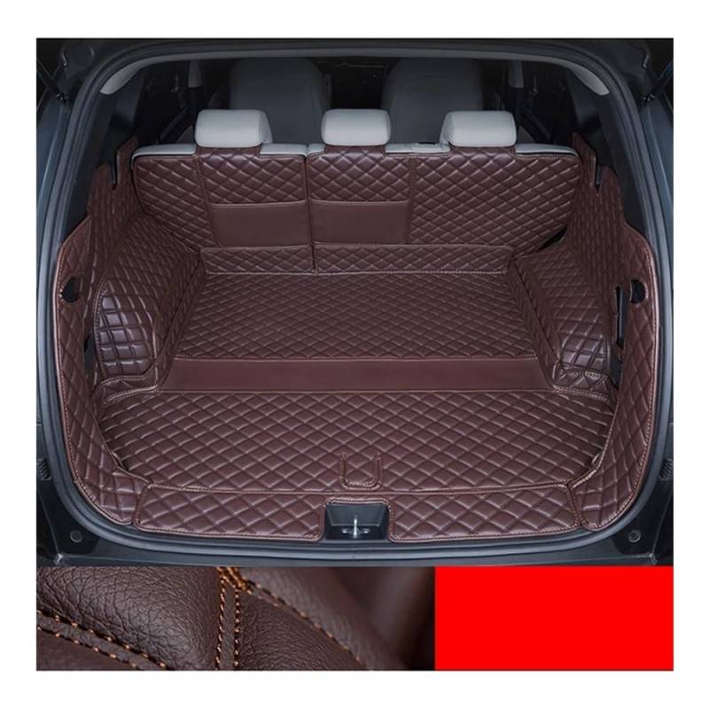Kofferraum Cargo Schutzmatte Für Tucson 2021-2023 NX4 N Line Cargo Liner Teppiche Abdeckung Pad Zubehör Innen Boot Auto Kofferraum Schutzmatten von SWDJILNV