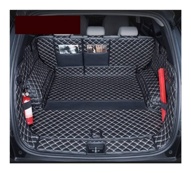 Kofferraum Cargo Schutzmatte Für Tucson 2021 NX4 Auto Kofferraum Matte Trunk Boot Matten Liner Pad Cargo-Liner Boden Catpet von SWDJILNV