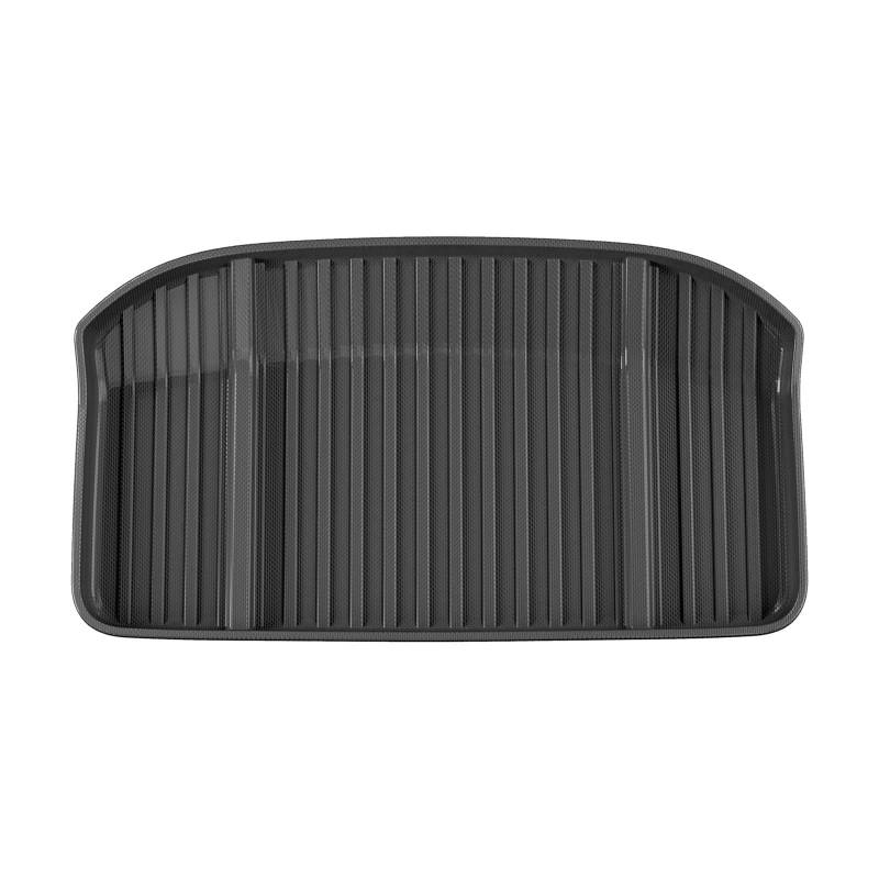 Kofferraum Cargo Schutzmatte Für Xpeng G9 Auto Fußmatten Cargo-Liner Kofferraum Pad TPE Fuß Matte Geruchlos Tablett Set SCHWARZ von SWDJILNV