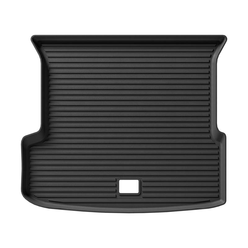 Kofferraum Cargo Schutzmatte Für Xpeng G9 Auto Fußmatten Cargo-Liner Kofferraum Pad TPE Fuß Matte Geruchlos Tablett Set SCHWARZ von SWDJILNV