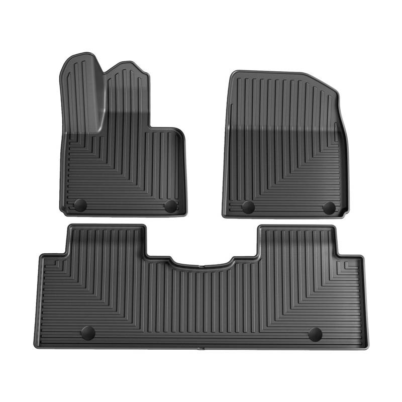 Kofferraum Cargo Schutzmatte Für Xpeng G9 Auto Fußmatten Cargo-Liner Kofferraum Pad TPE Fuß Matte Geruchlos Tablett Set SCHWARZ von SWDJILNV