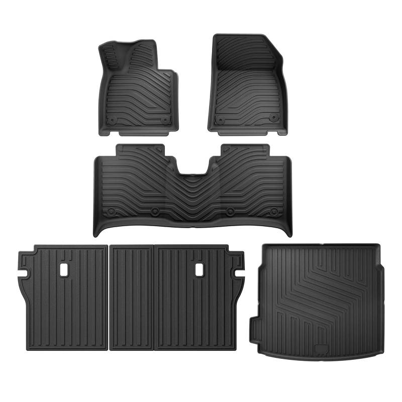 Kofferraum Cargo Schutzmatte Für ZEEKR 001 Auto Fußmatten Cargo-Liner Trunk Pad Fußmatten Set Links Ruder von SWDJILNV
