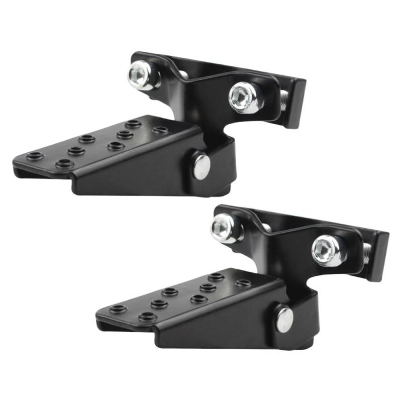 Motorrad Fußrasten Hinten Pedal Fußstütze Klapp Retro Motorrad Faltbare Fußrasten Fußstütze Fußrasten Teile von SWDJILNV