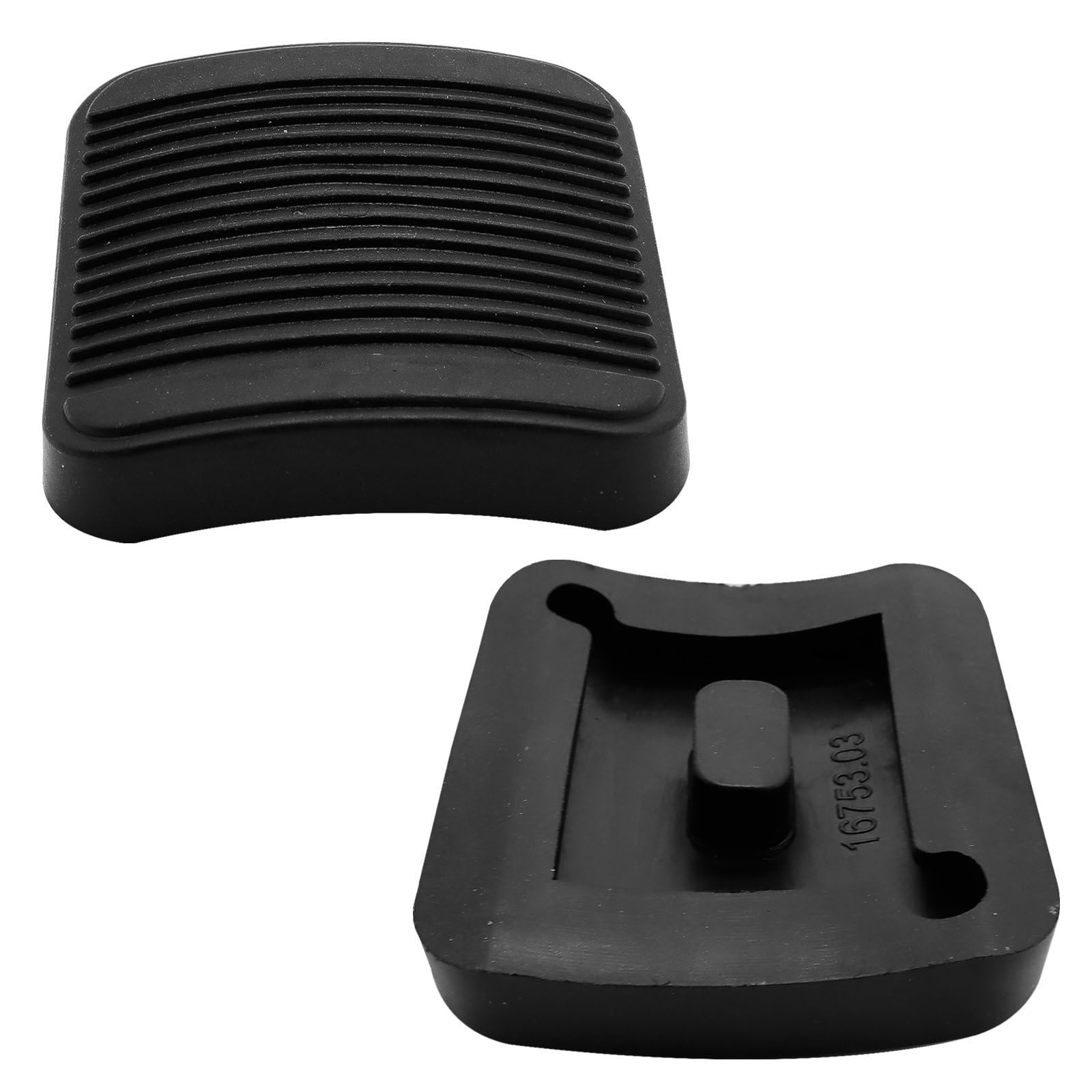Auto Pedalen Bremspedal Abdeckung 2x Für Jeep Für Wrangler YJ TJ 1986-05 Für Cherokee XJ Kupplung Bremspedal Pad Gummi Abdeckung Schutz Kit Zubehör 52002750 16753,03 Kupplungsbremspedal Auto Pedalen Bremspedal Abdeckung 2x Für Jeep Für Wrangler YJ TJ 1986-05 Für Cherokee XJ Kupplung Bremspedal Pad Gummi Abdeckung Schutz Kit Zubehör 52002750 16753,03 Kupplungsbremspedal von SWEPER