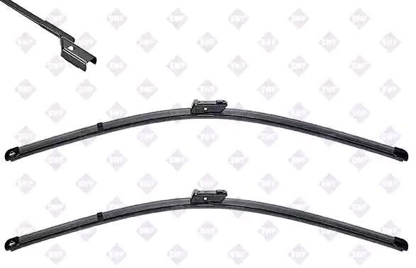 SWF Scheibenwischer MERCEDES-BENZ 119348 A2128201700,2048203145,2128201700 A2048203145 SWF Scheibenwischer MERCEDES-BENZ 119348 A2128201700,2048203145,2128201700 A2048203145 von SWF