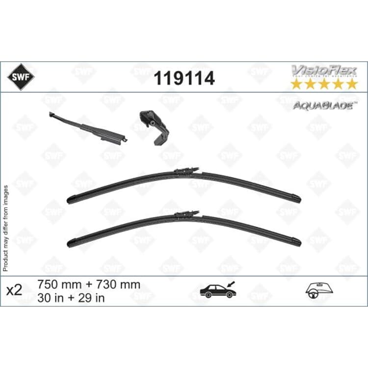 SWF Scheinbenwischer Ford Galaxy S-Max SWF Scheinbenwischer Ford Galaxy S-Max von SWF