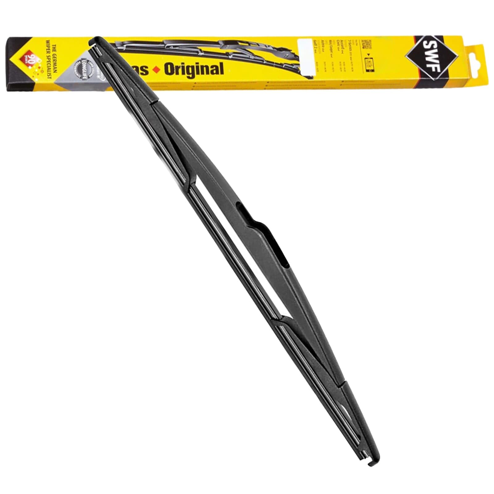 SWF 116536 Wischblatt SWF Das Original Wischblatt 116536 Ganzjährig beständig widerstandsfähig perfekte Passgenauigkeit konventionelles Wischblatt 240mm Hinten Beinhaltet: 1 Wischblatt SWF 116536 Wischblatt SWF Das Original Wischblatt 116536 Ganzjährig beständig widerstandsfähig perfekte Passgenauigkeit konventionelles Wischblatt 240mm Hinten Beinhaltet: 1 Wischblatt von Valeo