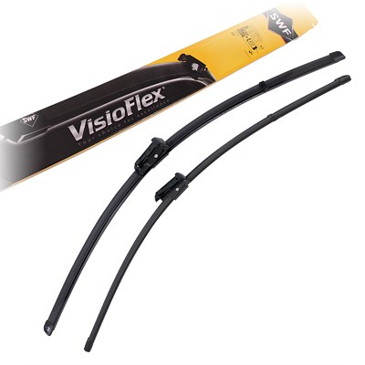 Swf 2x Wischblatt VISIOFLEX, vorne [Hersteller-Nr. 119281] für Chevrolet, Opel, Peugeot, Vauxhall von SWF