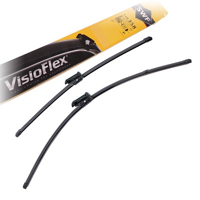 Swf 2x Wischblatt VISIOFLEX, vorne [Hersteller-Nr. 119414] für BMW, Lexus, Volvo von SWF