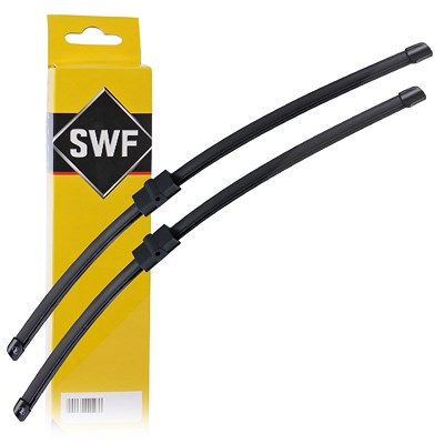 Swf 2x Wischblatt VISIOFLEX, vorne [Hersteller-Nr. 119381] für Mercedes-Benz, Porsche, VW von SWF