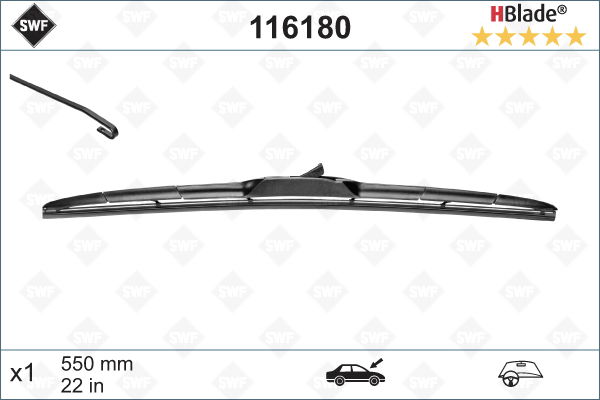 Wischblatt SWF 116180 Wischblatt SWF 116180 von SWF