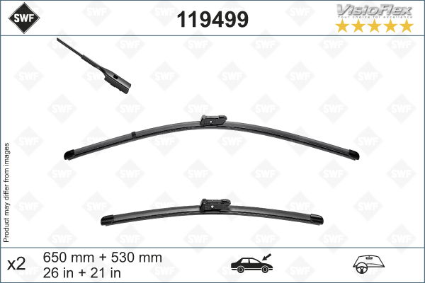 Wischblatt vorne SWF 119499 Wischblatt vorne SWF 119499 von SWF