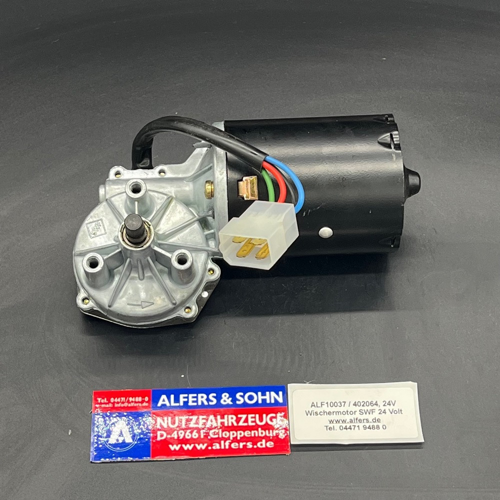 Wischermotor 24V, 402064 Wischermotor 24V, 402064 von SWF