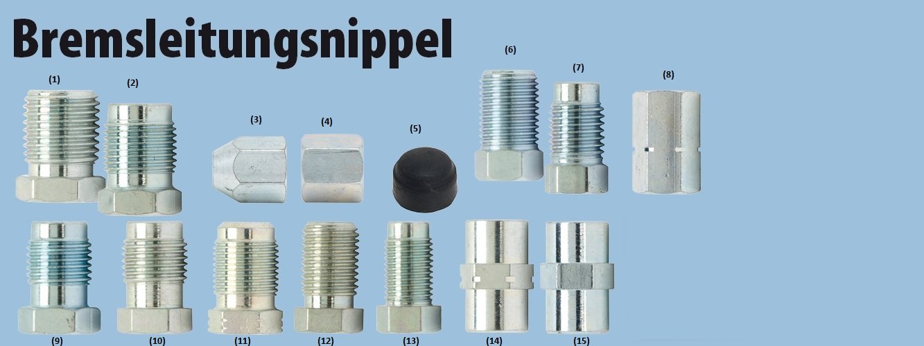 Swg 88950216 Bremsleitungsnippel Swg 88950216 Bremsleitungsnippel von SWG